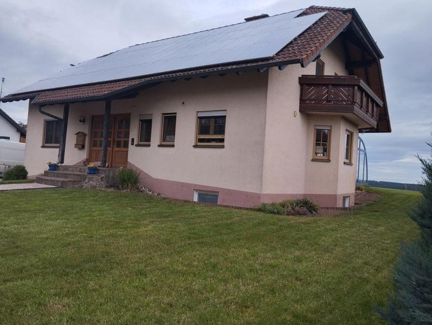 Ferienwohnung Zur Schoenen Aussicht Buchen (Odenwald, Baden-Wurttemberg) Exterior foto